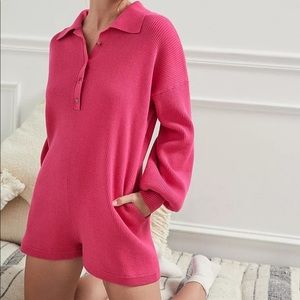 💖 Anthropologie UMA knit romper